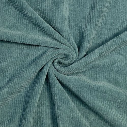 Cord Jersey - Kalifornien - dusty green