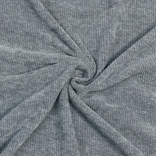 Cord Jersey - Kalifornien - grey melange