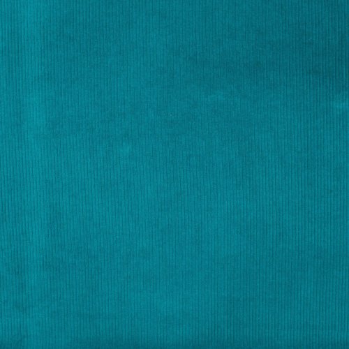 Cord Jersey - Kalifornien - light petrol