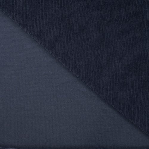 Cord Jersey - Kalifornien - navy
