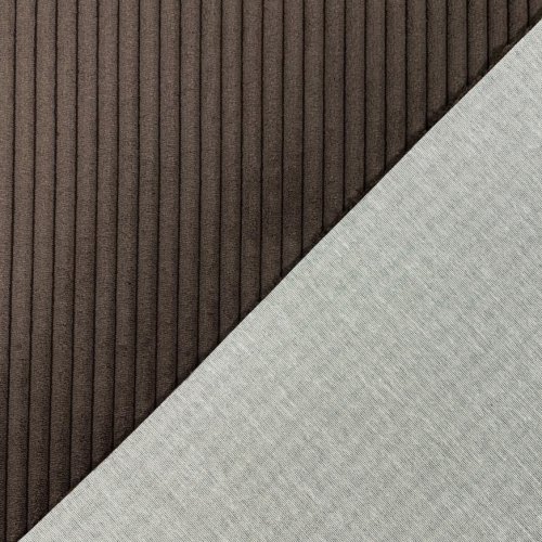 Preview: RESTSTÜCK 40cm !!! - Breitcord - Wanja - dunkelbraun