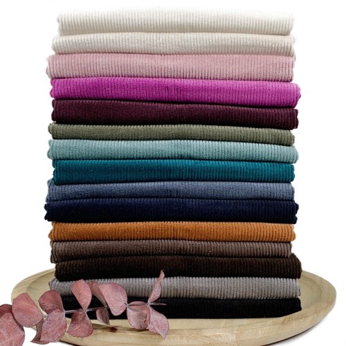 Preview: RESTSTÜCK 1,20m !!! - Cord - June - washed - old pink