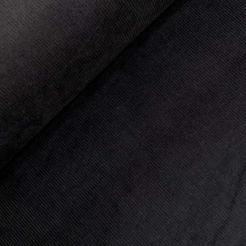 Preview: RESTSTÜCK 1,0m!!! - Cord - June - washed - black