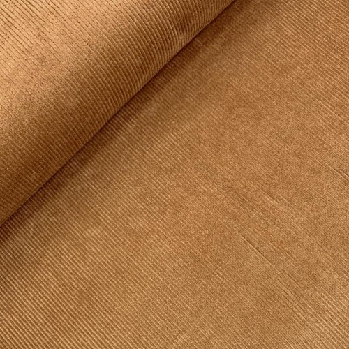 RESTSTÜCK 50cm !!! - Cord - June - washed - cognac