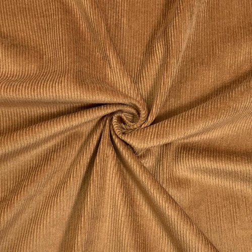 RESTSTÜCK 50cm !!! - Cord - June - washed - cognac