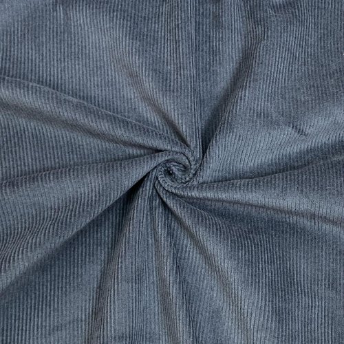 RESTSTÜCK 70cm !!! - Cord - June - washed - denim