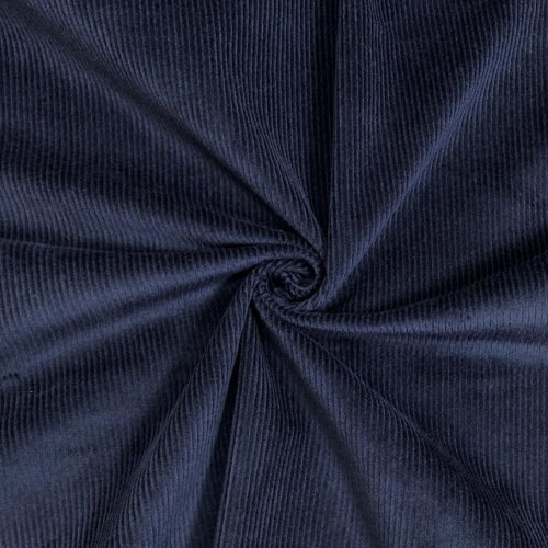 RESTSTÜCK 1,20m !!! - Cord - June - washed - navy