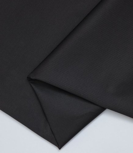 RESTSTÜCK 60cm !!! - Bio Baumwoll Stretch Twill - black - Mind the Maker
