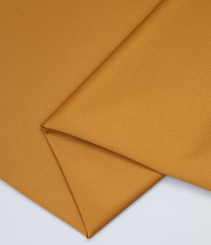 Bio Baumwoll Stretch Twill - dry mustard - Mind the Maker