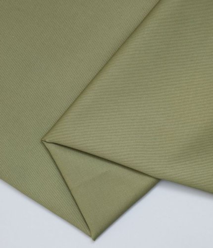 Bio Baumwoll Stretch Twill - olive green - Mind the Maker