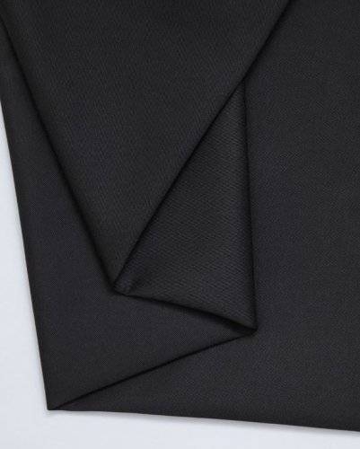 Bio Baumwoll Twill - black - Mind the Maker