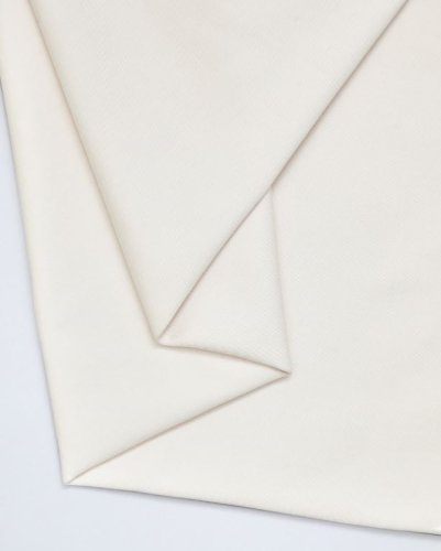 Bio Baumwoll Twill - creamy white - Mind the Maker