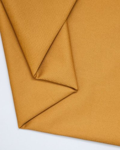 Bio Baumwoll Twill - dry mustard - Mind the Maker