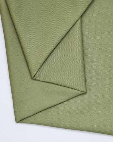 Bio Baumwoll Twill - olive green - Mind the Maker