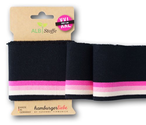 Cuff me - Bio Bündchen - College - Col. 205 - Ahoy - Hamburger Liebe - Albstoffe