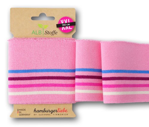 Cuff me - Bio Bündchen - College - Col. 207 - Ahoy - Hamburger Liebe - Albstoffe