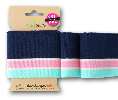 Cuff me - Bio Bündchen - College - Col. 212 - Ahoy - Hamburger Liebe - Albstoffe