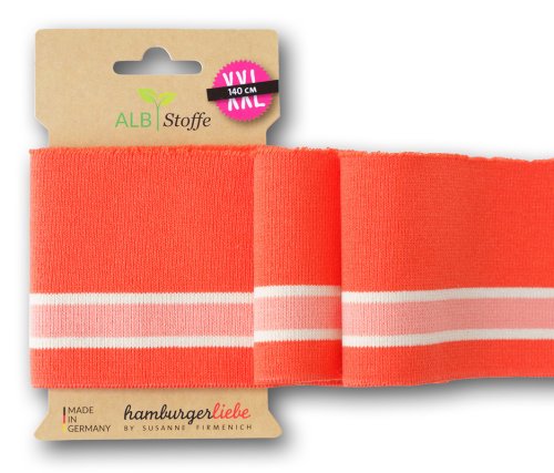 Cuff me - Bio Bündchen - College - Col. 210 - Ahoy - Hamburger Liebe - Albstoffe