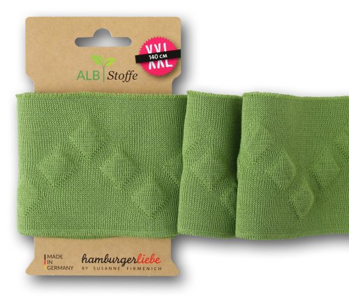 Cuff me - Bio Bündchen - 3D Cuff Col. 03 - olivia - Bliss - Hamburger Liebe