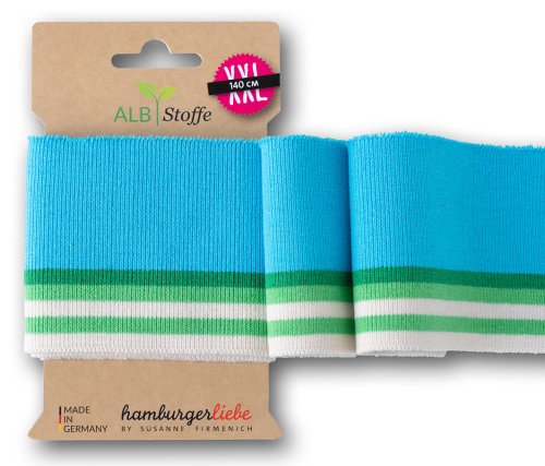 Cuff me - Bio Bündchen - College Col. 157 - Bloom - Hamburger Liebe