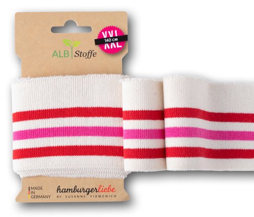 Cuff me - Bio Bündchen - College Col. 164 - Hamburger Liebe - Albstoffe