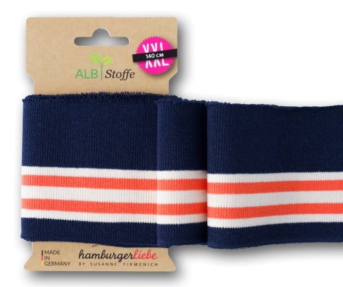 Cuff me - Bio Bündchen - College - Col. 237 - Happy Xmas - Hamburger Liebe - Albstoffe