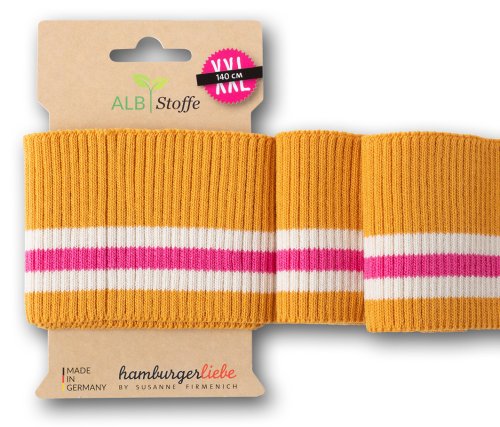 Cuff me - Bio Bündchen - Ripped Col. 44 - Orient Oxident - Hamburger Liebe