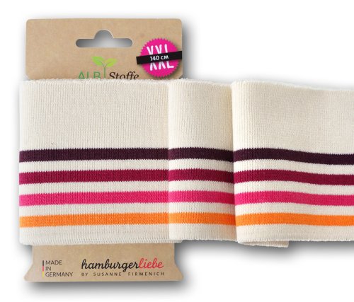 Cuff me - Bio Bündchen - College - Col. 217 - Al Lago - Hamburger Liebe - Albstoffe