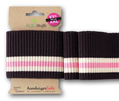 Cuff me - Bio Bündchen - Ripped - Col. 58 - Hamburger Liebe - Albstoffe