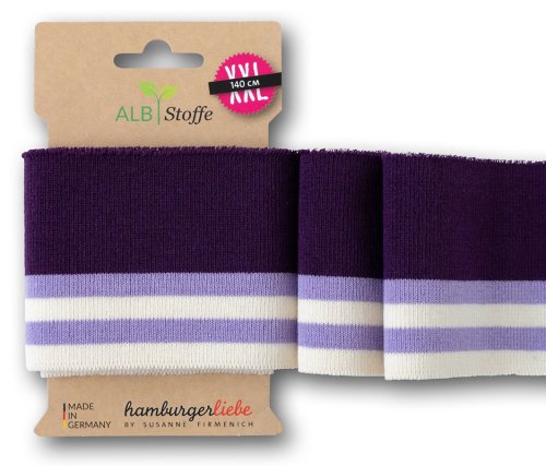 Cuff me - Bio Bündchen - College Col. 131 - Plain Stitches - Hamburger Liebe