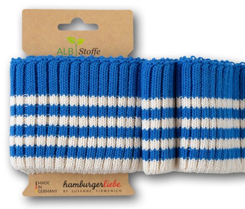 Cuff me - Bio Bündchen - Cozy Col. 20 - Plain Stitches - Hamburger Liebe