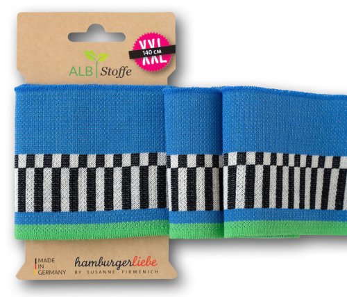 Cuff me - Bio Bündchen - Icon Col. 72 - Plain Stitches - Hamburger Liebe
