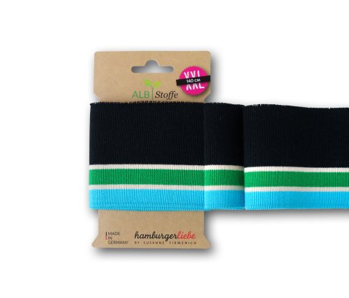 Cuff me - Bio Bündchen - College - Col. 249 - Ugly Christmas Sweater - Hamburger Liebe - Albstoffe