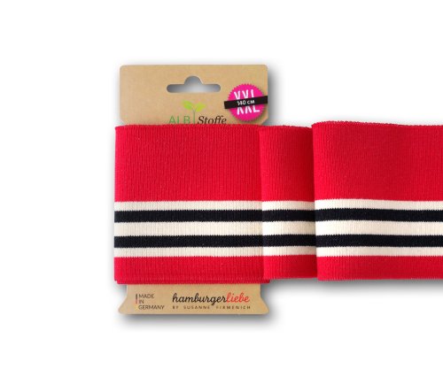 Cuff me - Bio Bündchen - College - Col. 246 - Wonderland - Hamburger Liebe - Albstoffe