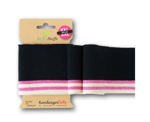 Cuff me - Bio Bündchen - Glam - Col. 240 - Glory - Hamburger Liebe - Albstoffe