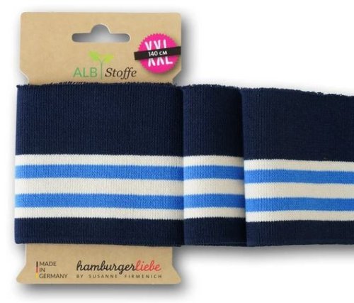 Cuff me - Bio Bündchen - College - Col. 226 - Easy Going - Hamburger Liebe - Albstoffe