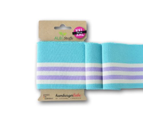 Cuff me - Bio Bündchen - College - Col. 254 - Love Letters - Hamburger Liebe - Albstoffe