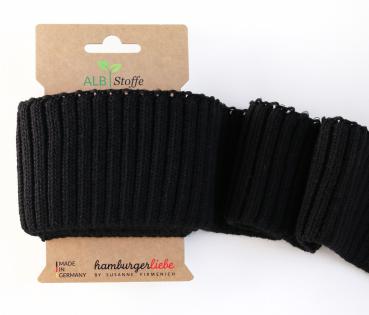Cuff me - Bio Bündchen - Cozy - A99 schwarz - Hamburger Liebe