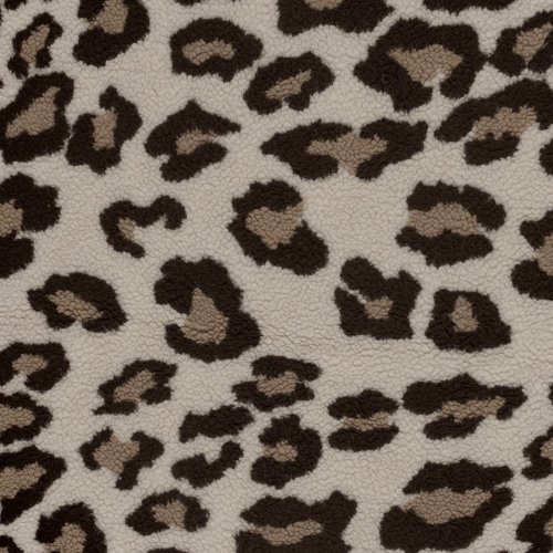 Mantelstoff - Curly Lamb - Maite Big - kamel