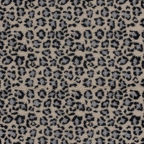 Mantelstoff - Curly Lamb - Maite small - graublau