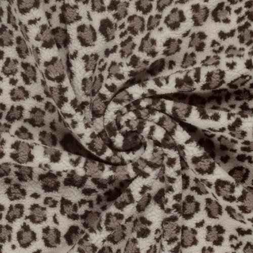 Mantelstoff - Curly Lamb - Maite small - kamel