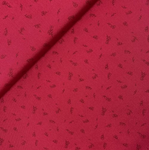 Baumwolle - Dainty Fleuriste Ruby - The Flower Society - Art Gallery Fabrics