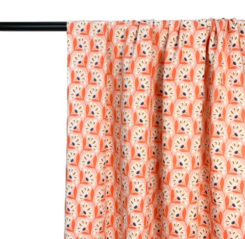 Viskose - Daisy - Floral Deco - Cloud9 Fabrics