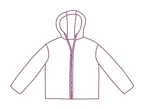 Papierschnittmuster - Jacket Dani - Damen - Atelier Jupe