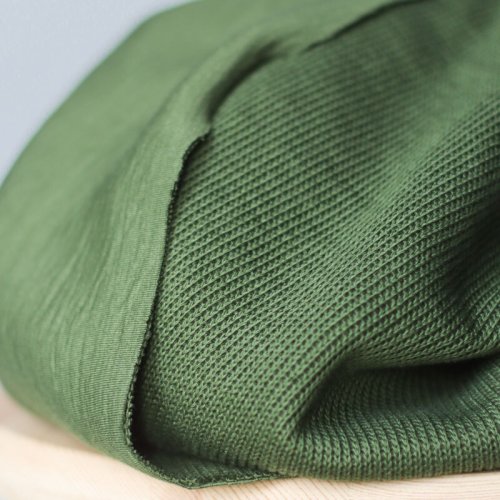 Bio Doubleface Strick - Dante - green khaki - Mind the Maker
