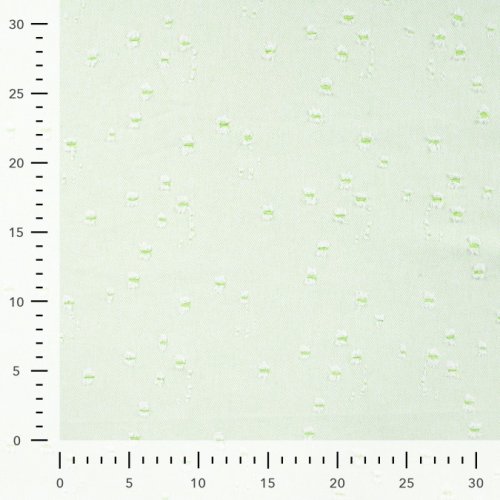 Jeansstoff - Denim Summer Fransen - lime
