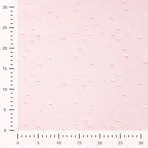 Preview: RESTSTÜCK 0,70m !!! - Jeansstoff - Denim Summer Fransen - rose