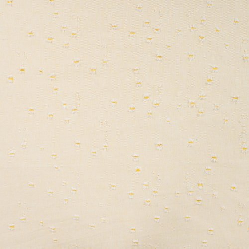 Jeansstoff - Denim Summer Fransen - yellow