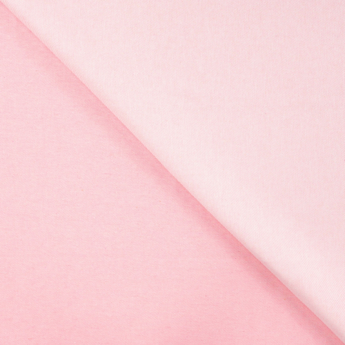 Preview: RESTSTÜCK 0,90m !!! - Jeansstoff - Denim Summer - rose