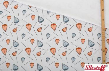RESTSTÜCK 0,50m !!! - Bio Sweat Summersweat - Everyday Diamond - Lillestoff